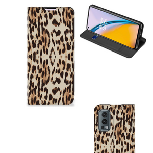 OnePlus Nord 2 5G Hoesje maken Leopard