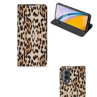 OnePlus Nord 2 5G Hoesje maken Leopard - thumbnail