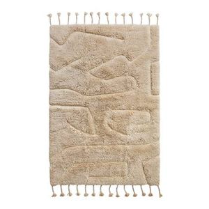 HKliving Wool Limitless Vloerkleed 140 x 200 cm - Cream