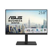 ASUS VA24ECPSN Docking Monitor – 23.8 inch, Full HD, IPS, Frameless, USB-C, RJ45, 75Hz, Adaptive-Sync, Stereo Speakers, Low Blue Light, Flicker Free, Ergonomic Design