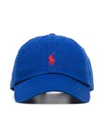 Polo Ralph Lauren casquette à logo brodé - Bleu