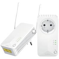 Strong Powerline Wi-Fi 600 Kit 600 Mbit/s Ethernet LAN Wifi Wit - thumbnail