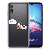 Motorola Moto E6s Telefoonhoesje met Naam Cow