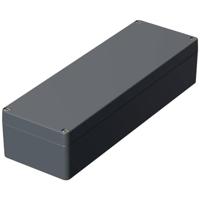 Bopla! Universele behuizing 01124000 aluminium grijs-zilver (RAL 7001) 360 x 120 x 81 1 stuk