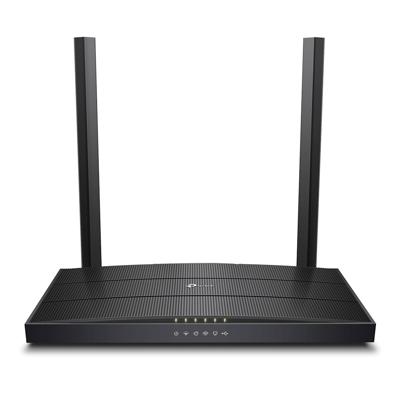 TP-LINK Archer VR400 V3 draadloze router Dual-band (2.4 GHz / 5 GHz) Gigabit Ethernet Zwart