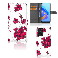 OPPO A76 | A96 Hoesje Blossom Red - thumbnail