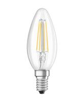 OSRAM LED lamp | Lampvoet: E14 | Warm wit…Koel wit | 2700 K | 4 W | helder | LED RELAX and ACTIVE CLASSIC B [Energie-efficiëntieklasse A++]
