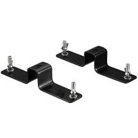 Bresser F002087 BR-D90 PRO-1 paar rolhouders voor achtergrondsysteem zwart