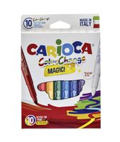 Viltstiften Carioca Magic set ÃƒÆ' 10 stuks assorti