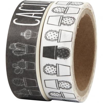 Vivi Gade tape cactussen 2 stuks 5 meter Vivi Gade tape cactussen 2 stuks 5 meter