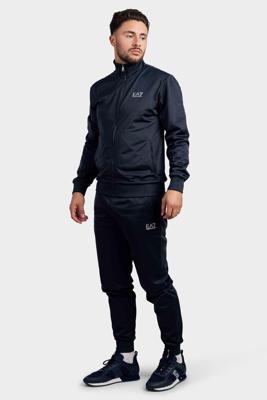 EA7 Emporio Armani Trainingspak Heren Donkerblauw/Wit - Maat S - Kleur: Donkerblauw | Soccerfanshop