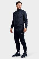 EA7 Emporio Armani Trainingspak Heren Donkerblauw/Wit - Maat S - Kleur: Donkerblauw | Soccerfanshop