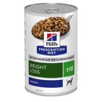 Hill&apos;s Prescription Diet r/d Weight Reduction hondenvoer nat met Kip 350g blik - thumbnail