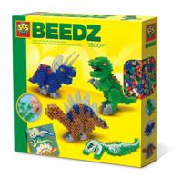SES Creative Beedz Strijkkralen - Dinos