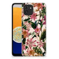 Samsung Galaxy A03 TPU Case Flowers