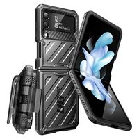 Supcase Unicorn Beetle Pro Samsung Galaxy Z Flip4 Hybride Hoesje - Zwart - thumbnail