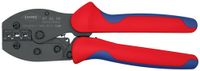 Knipex Krimptang | lengte 220 mm | 0,5- 6 (AWG 20-10) mm² 494 g | 1 stuk - 97 52 35 - 97 52 35