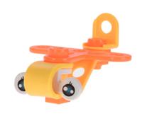 Free and Easy vliegtuig junior oranje/geel