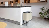 Brabantia Bo Touch Bin Afvalemmer 36 Liter - Soft Beige - thumbnail