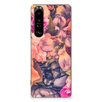 Sony Xperia 1 III TPU Case Bosje Bloemen