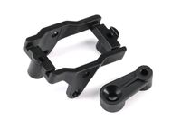 Traxxas - Servo mount, steering/ servo horn (TRX-9739)