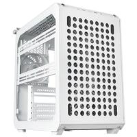 Cooler Master Qube 500 Flatpack - Mid-Tower ATX pc behuizing, volledig modulair, incl. 1 x 120 mm SF ventilator, ruimte voor verticale GPU-montage, EATX-moederbord en 2 x 280 mm radiatoren - wit