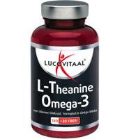 Lucovitaal Lucovitaal L-theanine Omega 3 (210ca)