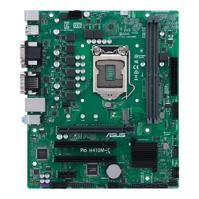 Pro H410M-C/CSM - Moederbord - micro ATX - LGA1200-sokkel - H410 - USB 3.2 Gen 1 - Gigabit LAN