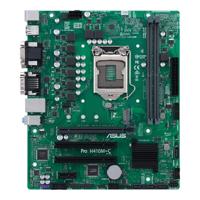 Pro H410M-C/CSM - Moederbord - micro ATX - LGA1200-sokkel - H410 - USB 3.2 Gen 1 - Gigabit LAN