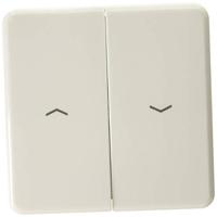 Jung CD595PWW Rocker voor jaloezieschakelaar/-knop, wit