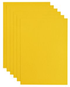 Kopieerpapier Papicolor A4 200gr 6vel dottergeel