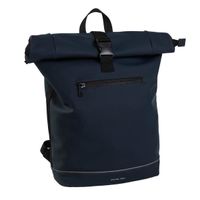 Daniel Ray Waterproof Rolltop Rugzak 15.6&apos;&apos; Highlands Navy Blauw - thumbnail