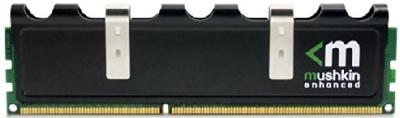 Mushkin DIMM 4 GB DDR3-1600 werkgeheugen, zwart, 991995F, Blackline