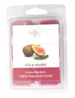 Green Tree Wax Melts Figs & Herbs - thumbnail