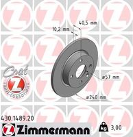 Remschijf Coat Z 430148920