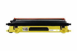 Brother TN-135Y alternatief Toner cartridge Geel 4000 pagina