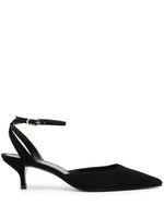 Stuart Weitzman escarpins Barelythere 50 mm - Noir