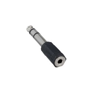 InLine 99305 tussenstuk voor kabels 3.5mm jack female 3.5mm F Zwart