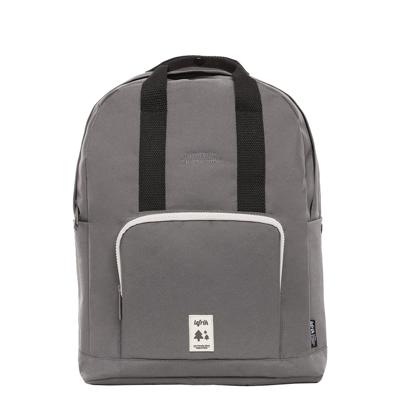Lefrik Capsule Backpack grey/ecru Laptoprugzak Lefrik Capsule Backpack grey/ecru Laptoprugzak