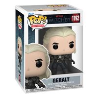 The Witcher POP! TV Vinyl Figur Geralt 9cm - thumbnail