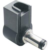 BKL Electronic 072614 Laagspannings-connector Stekker, haaks 3 mm 1.1 mm 1 stuk(s)