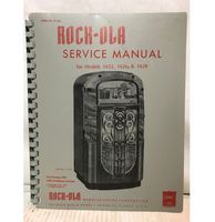 Rock-Ola 1422, 1426 And 1428 Jukebox Service Manual - thumbnail