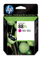 HP 88XL High Yield Magenta Original ink cartridge - HP 88XL High Yield Magenta Original Ink Cartridge, Magenta, HP, HP Officejet Pro K550, K5400, K8600, Officejet Pro L7480, L7580, L7590, L7680,