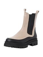 Marco Tozzi Dames 2-2-25497-29 lederen Chelsea-laarzen, Ivory Comb, 41 EU
