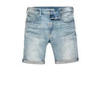 G-Star RAW 3301 slim fit jeans short vintage nassau destroyed