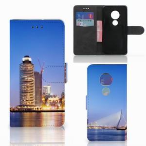 Motorola Moto G7 Play Flip Cover Rotterdam