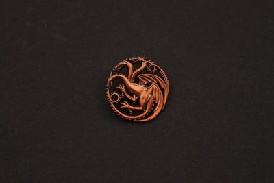 Game of Thrones Pin Badge House Targaryen