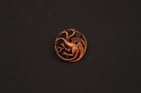 Game of Thrones Pin Badge House Targaryen
