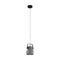 Eglo Industriële hanglamp Hilcott Ø 14,5cm 39854 - thumbnail