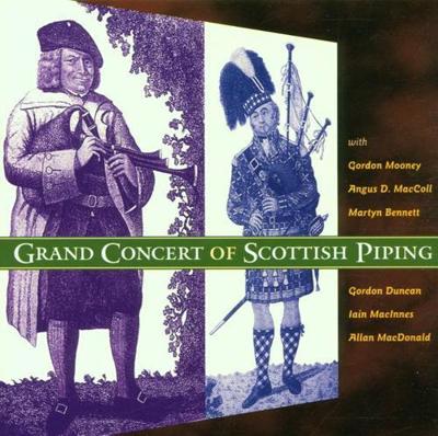 The Grand Piping Concert - CD (5018081011025)